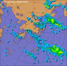 Weather Radar Image-64km