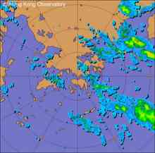Weather Radar Image-64km